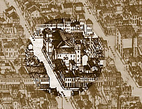 St. Mary's as depicted in 1874