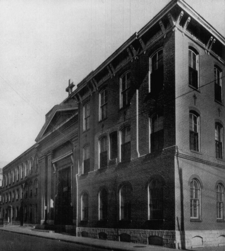 St. Mary of Victories — Historic Photograph
